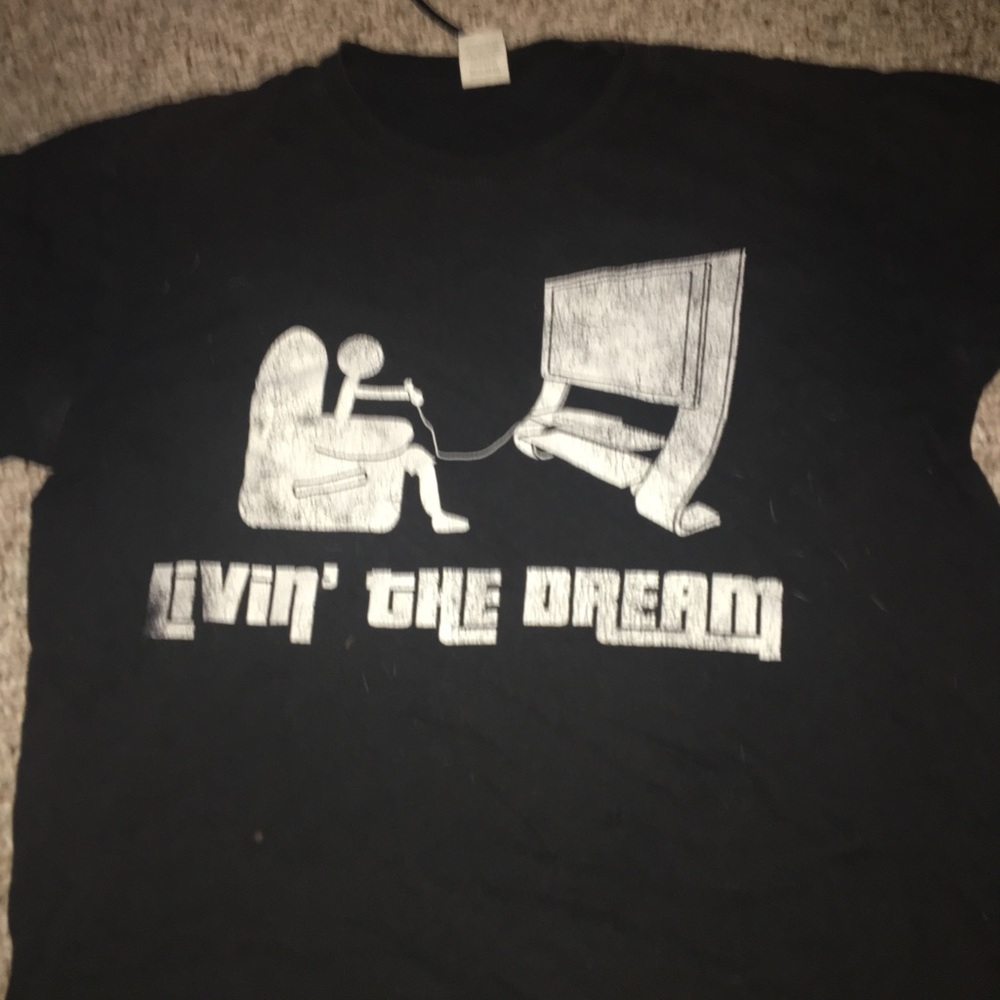 Large Gaming Shirt